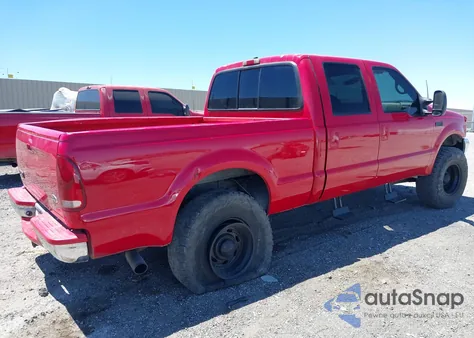 2000 Ford F-250 Lariat/Xl/Xlt из США, поврежденный, VIN 3FTNW20F3YMA27867